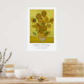 Impressionnisme Art Fin Impression de Tournesols d (Cuisine)