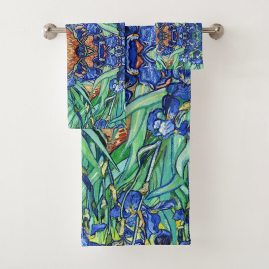 Impressionnisme du jardin fleuri Van Gogh Irises (En situation)