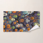 Impressionnisme et fantômes fondus (Serviette à main)