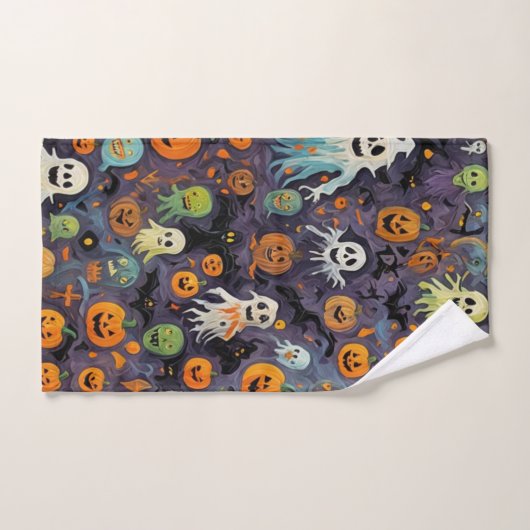 Impressionnisme et fantômes fondus (Serviette à main)