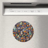 Impressionnisme Fondre Ghosts Magnet (In Situ (Lave-vaisselle))