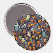 Impressionnisme Fondre Ghosts Magnet (Recto/Verso)