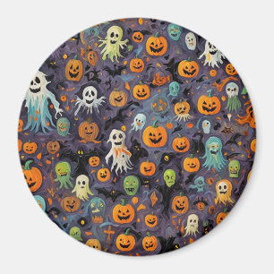Impressionnisme Fondre Ghosts Magnet