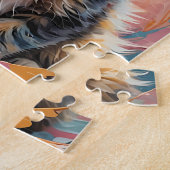 Impressionnisme Kitty Jigsaw Puzzle (Côté)