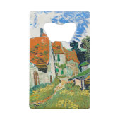 Impressionnisme rue Vincent Van Gogh à Auvers (Dos)