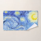 Impressionnisme Van Gogh Série De Serviettes De Ba (Serviette à main)