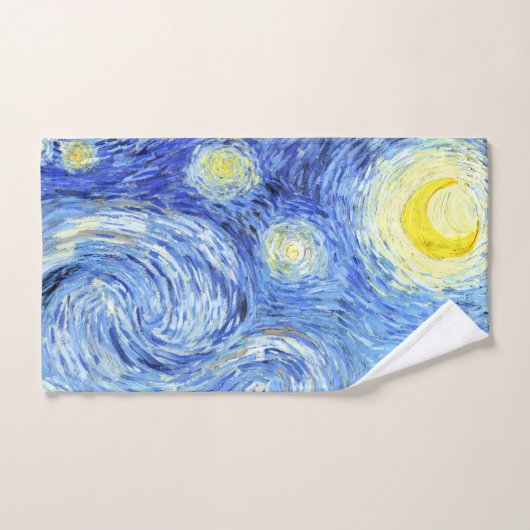 Impressionnisme Van Gogh Série De Serviettes De Ba (Serviette à main)