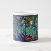 Impressionnisme Van Goghs Iriss Grosse Mug Jumbo (Devant)