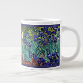 Impressionnisme Van Goghs Iriss Grosse Mug Jumbo (Droite)