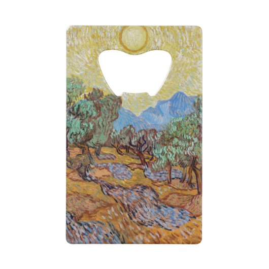 Impressionnisme Vincent Van Gogh Olive Trees Fameu (Devant)
