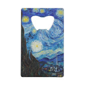 Impressionnisme Vincent Van Gogh Starry Starry Nui (Devant)