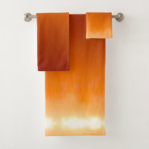 Impressionniste Abstrait Sunset de Calme City Skyl