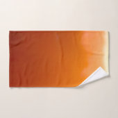 Impressionniste Abstrait Sunset de Calme City Skyl (Serviette à main)