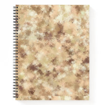 Impressionniste Carnet Camo Désert