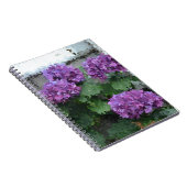 Impressionniste Carnet Hydrangea (Côté Droit)