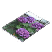 Impressionniste Carnet Hydrangea (Côté gauche)