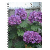 Impressionniste Carnet Hydrangea (Devant)