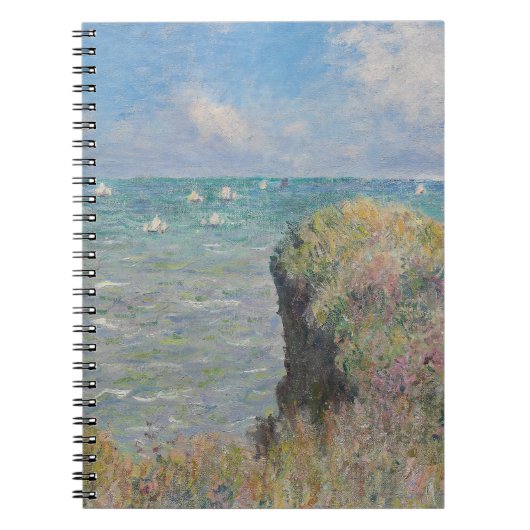 Impressionniste Carnet Spiral de Cliff de bord de (Devant)