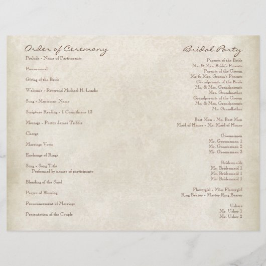 Impressionniste Crème rose Roses - Programme de ma (Dos)