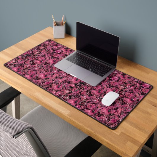 Impressionniste Floral Art Desk Mat (Bureau 2)