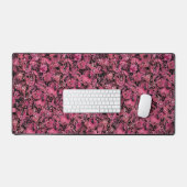 Impressionniste Floral Art Desk Mat (Clavier et souris)