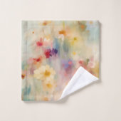 Impressionniste Flower Meadow (Gant de toilette)