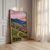 Impressionniste Impression de tableau de la Forêt-