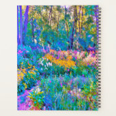 Impressionniste Jardin Coloré Fleurs Paysages (Dos)