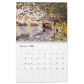 Impressionnistes du calendrier Claude Monet (Feb 2026)