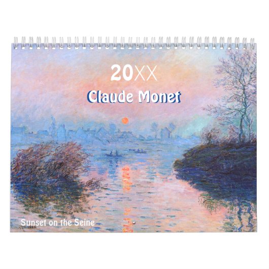 Impressionnistes du calendrier Claude Monet (Protection)