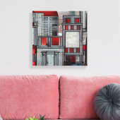 Impressions architecturales (Insitu(Salon))