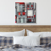 Impressions architecturales (Insitu(Chambre))