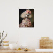 Impressions d'animaux habillés, Chien de Dame Roya (Cuisine)