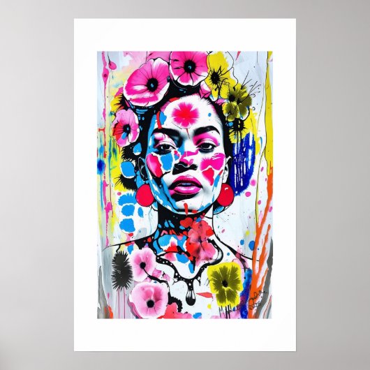 Impressions d'art audacieuses et design exclusif (Devant)