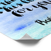 Impressions d'art chrétien Psaumes 93:4 Plus Puiss (Coin)