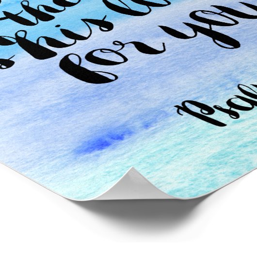 Impressions d'art chrétien Psaumes 93:4 Plus Puiss (Coin)