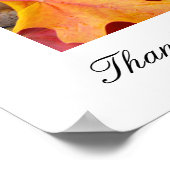 Impressions d'art d'automne Gratitude Joie (Coin)