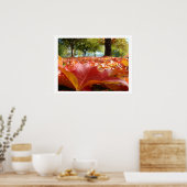 Impressions d'art de feuilles d'automne Arbres d'a (Cuisine)