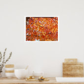 Impressions d'art de feuilles d'automne impression (Cuisine)