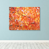 Impressions d'art de feuilles d'Orange Tree cadeau (Insitu (Plancher de Bois))