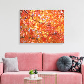 Impressions d'art de feuilles d'Orange Tree cadeau (Insitu(Salon))