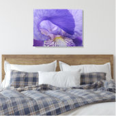 Impressions d'art de fleurs d'iris toile Iris viol (Insitu(Chambre))
