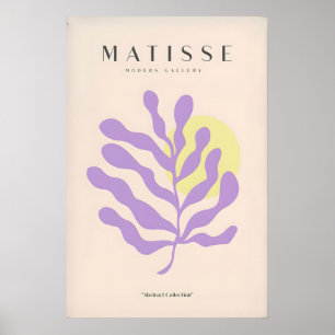 Impressions d'art de Matisse - Abstrait botanique 