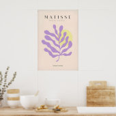 Impressions d'art de Matisse - Abstrait botanique (Cuisine)