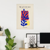Impressions d'art de Matisse - Abstrait de corail (Bureau à domicile)
