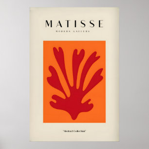 Impressions d'art de Matisse - Abstrait de feuille