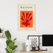 Impressions d'art de Matisse - Abstrait de feuille (Bureau à domicile)