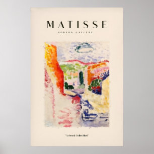 Impressions d'art de Matisse - Affiche Fauviste Ab