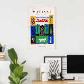 Impressions d'art de Matisse - Botanique abstraite (Bureau à domicile)