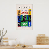 Impressions d'art de Matisse - Botanique abstraite (Cuisine)